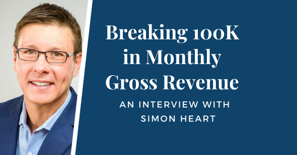 How To Make 100K/Month with All County Franchise Owner Simon Heart