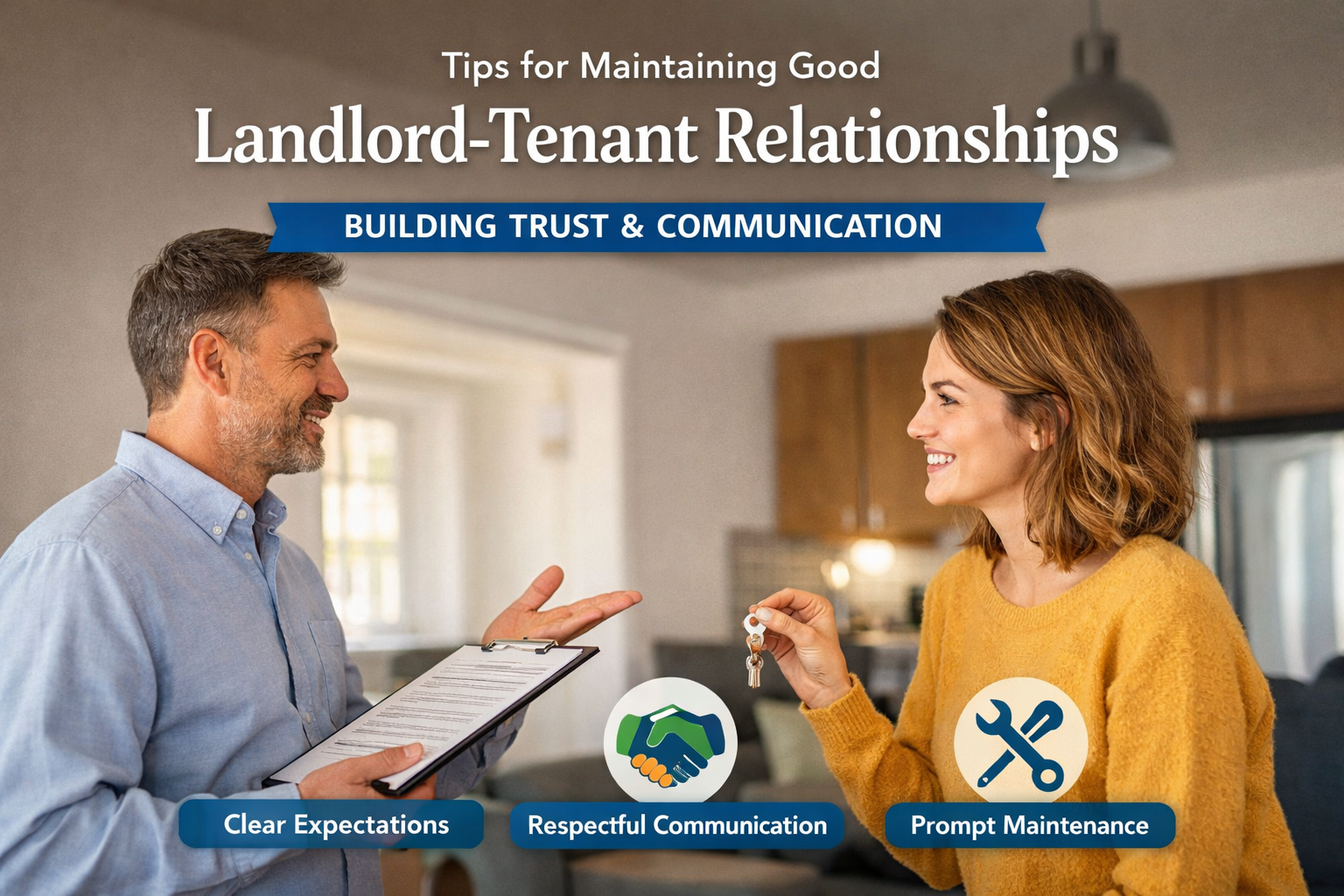 Tips for Maintaining Good Landlord-Tenant Relationships