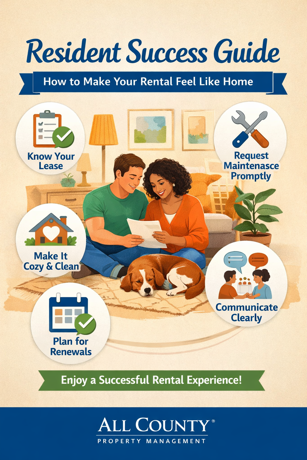 Resident Success Guide: How to Make Your Rental Feel Like Home