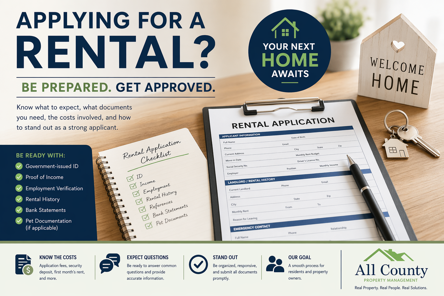 What to Expect When Applying for a Rental (and How to Get Approved Faster)