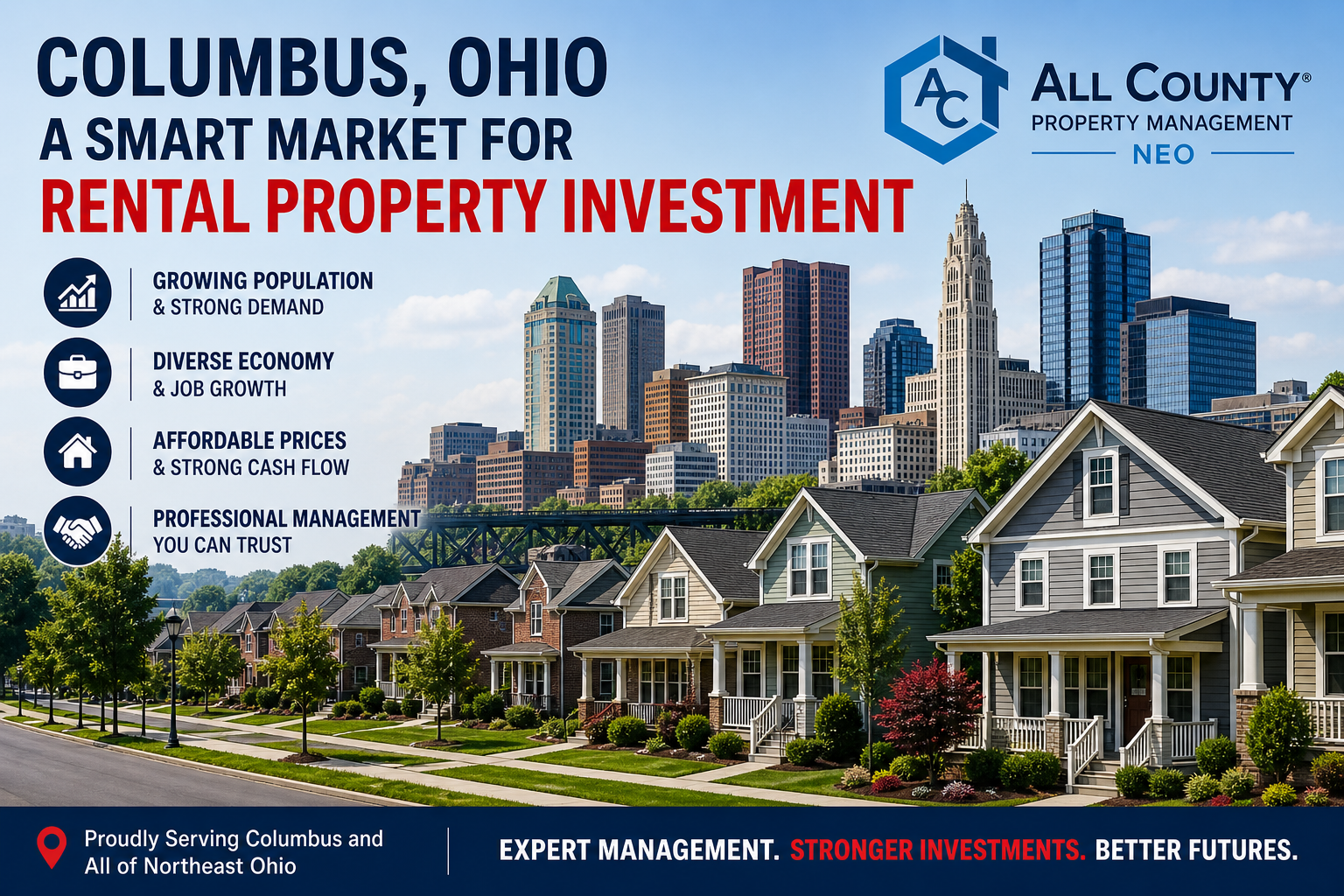 Why Columbus, Ohio Is a Smart Market for Rental Property Investment