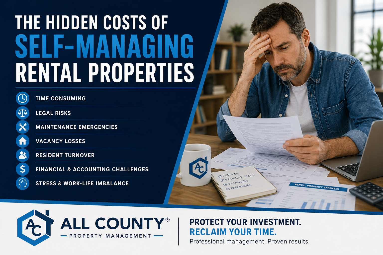 The Hidden Costs of Self-Managing Rental Properties