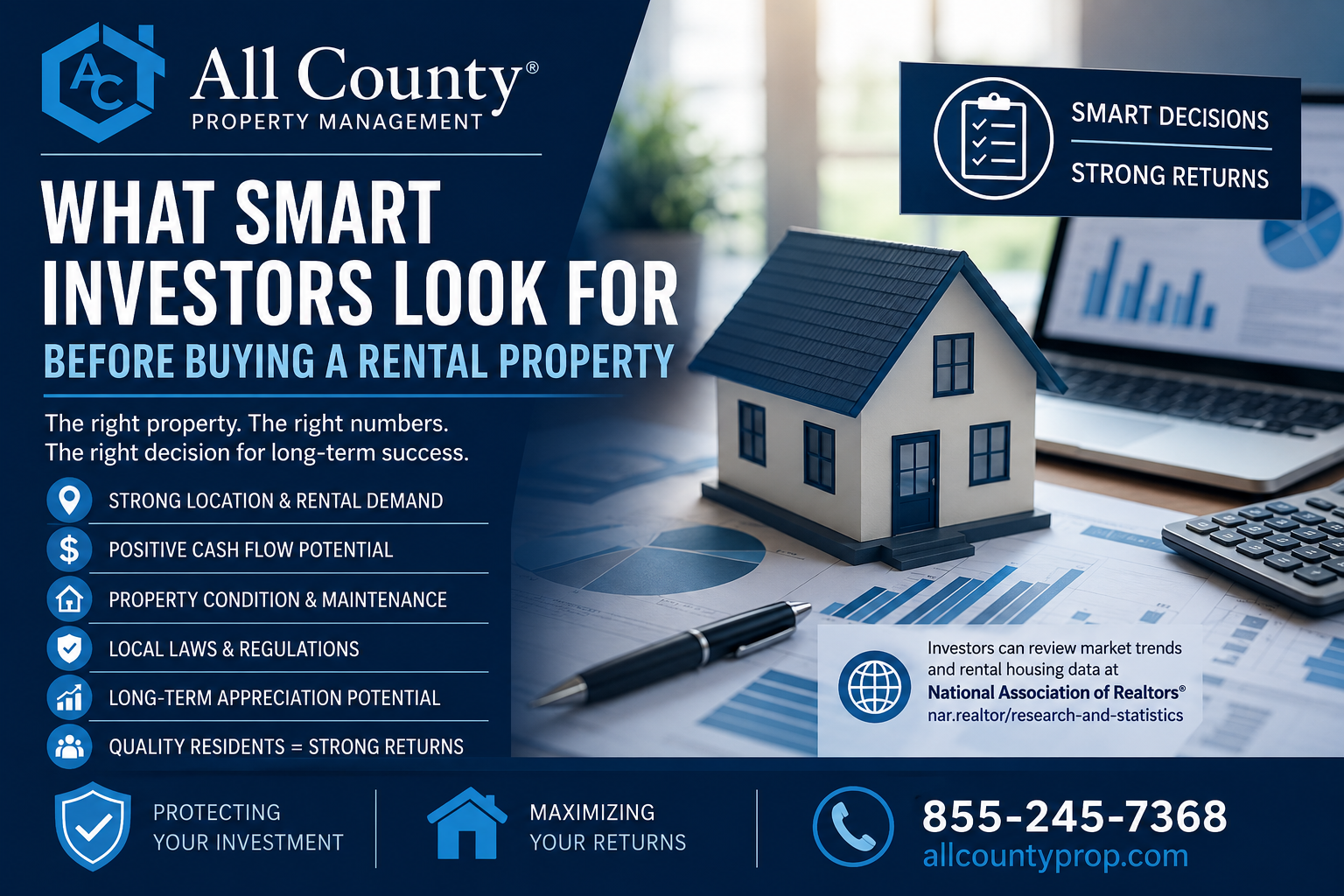 What Smart Investors Look for Before Buying a Rental Property