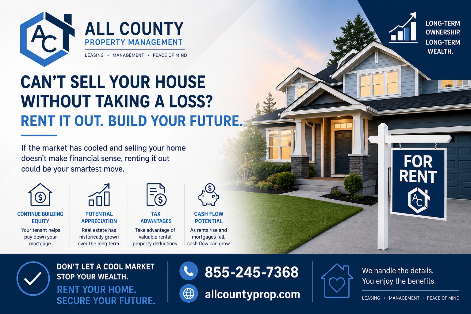 Can’t Sell Your House Without Taking a Loss? Renting It Out Could Be the Solution