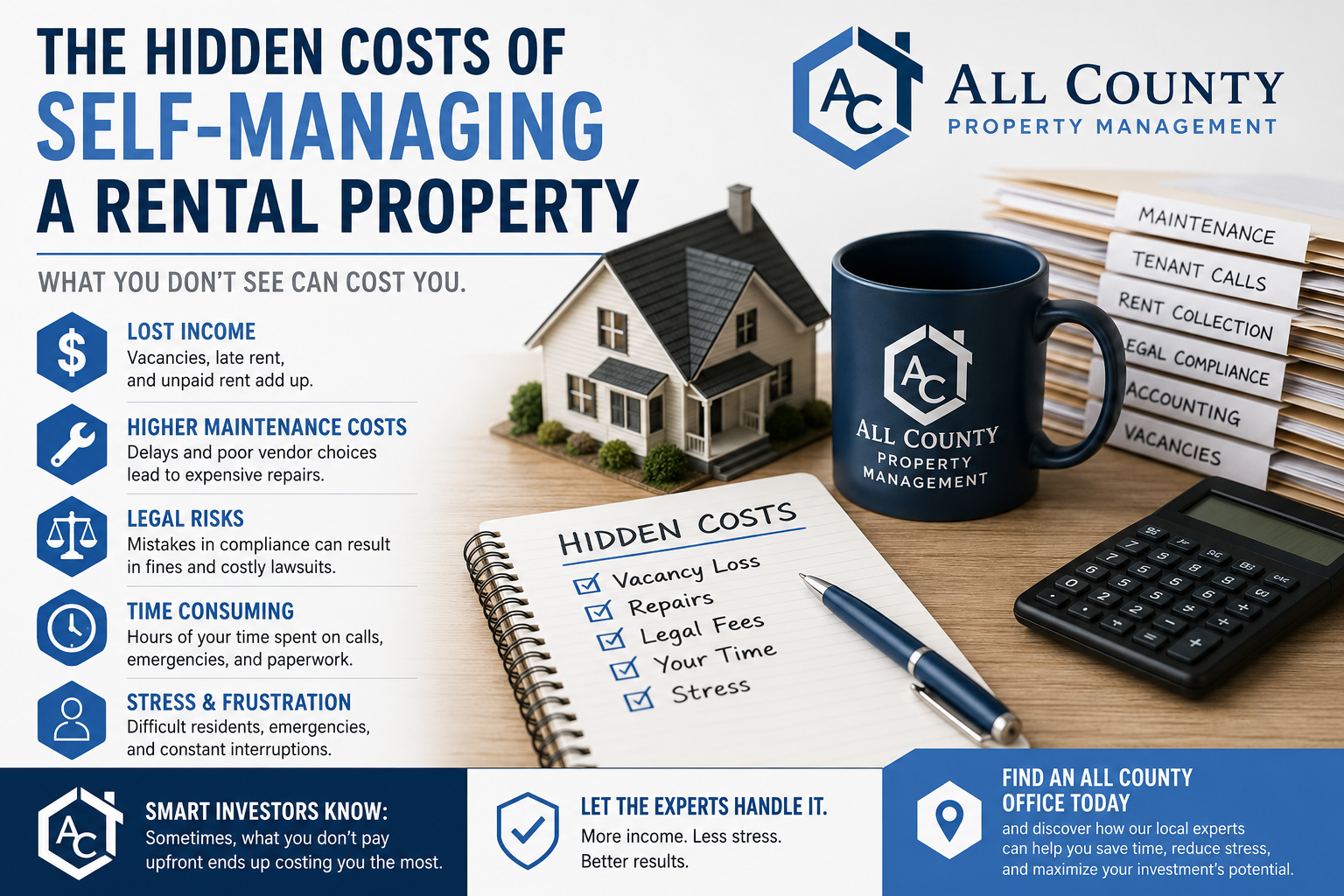 The Hidden Costs of Self-Managing a Rental Property