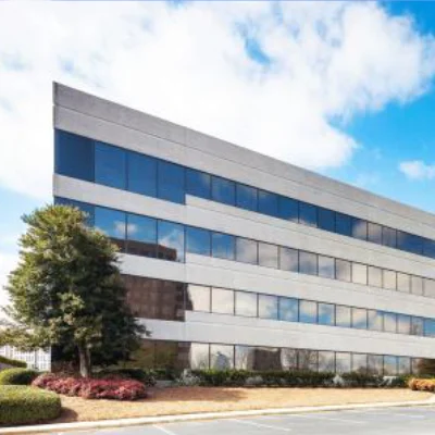 George Johnson's office building