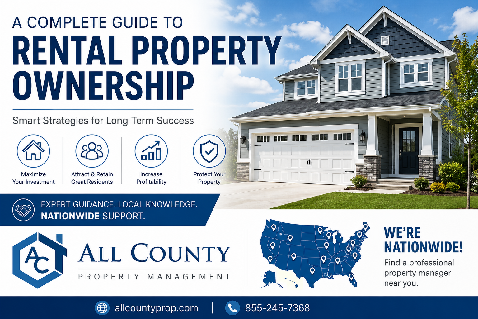 The Ultimate Guide to Successful Rental Property Ownership: Protecting Your Investment & Maximizing Your Returns